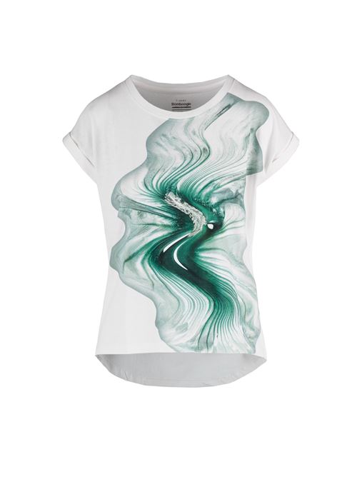 t-shirt BOMBOOGIE | TW8496TJSN4345 BIANCO